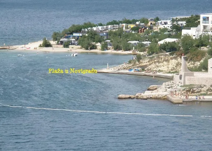 Appartement In Einem Dalmatischen Haus In Novigrad-Dalmatien Neben Zadar
